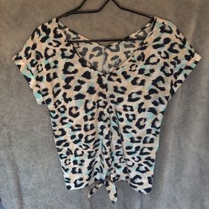 Used Sz S Juicy Couture Animal Shirt